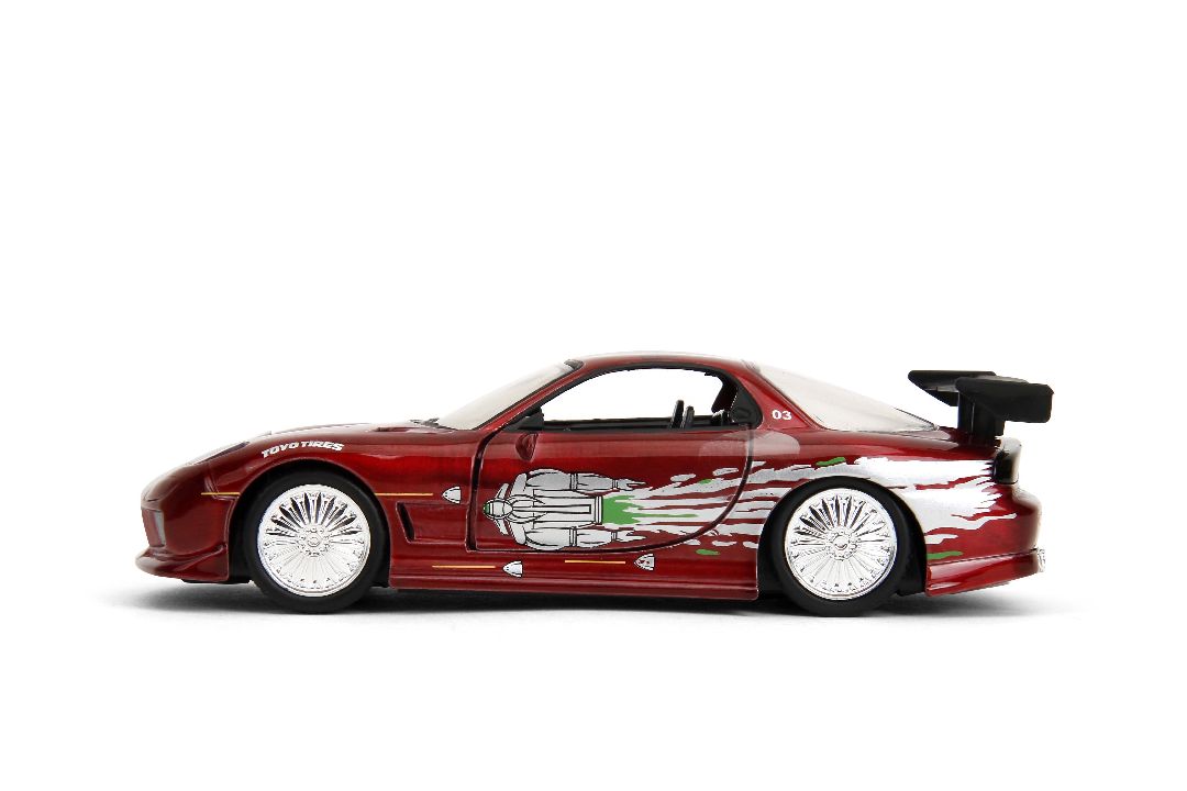 Jada 1/32 "Fast & Furious" - 1995 Mazda RX-7 - Candy Red