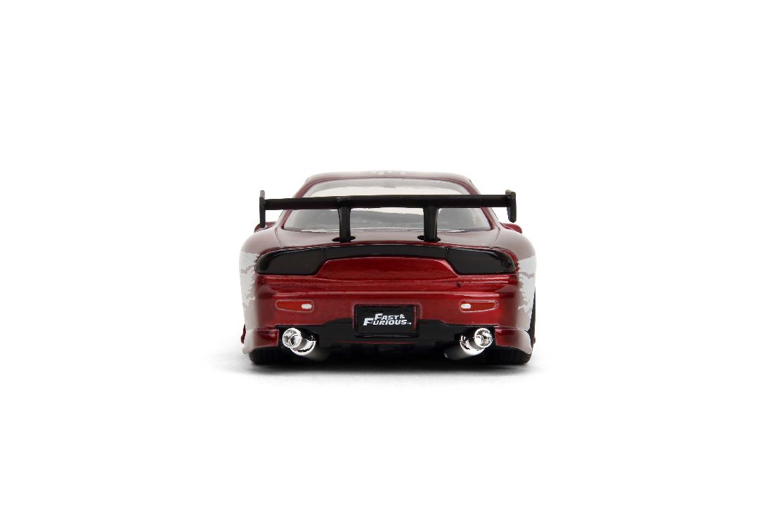 Jada 1/32 "Fast & Furious" - 1995 Mazda RX-7 - Candy Red