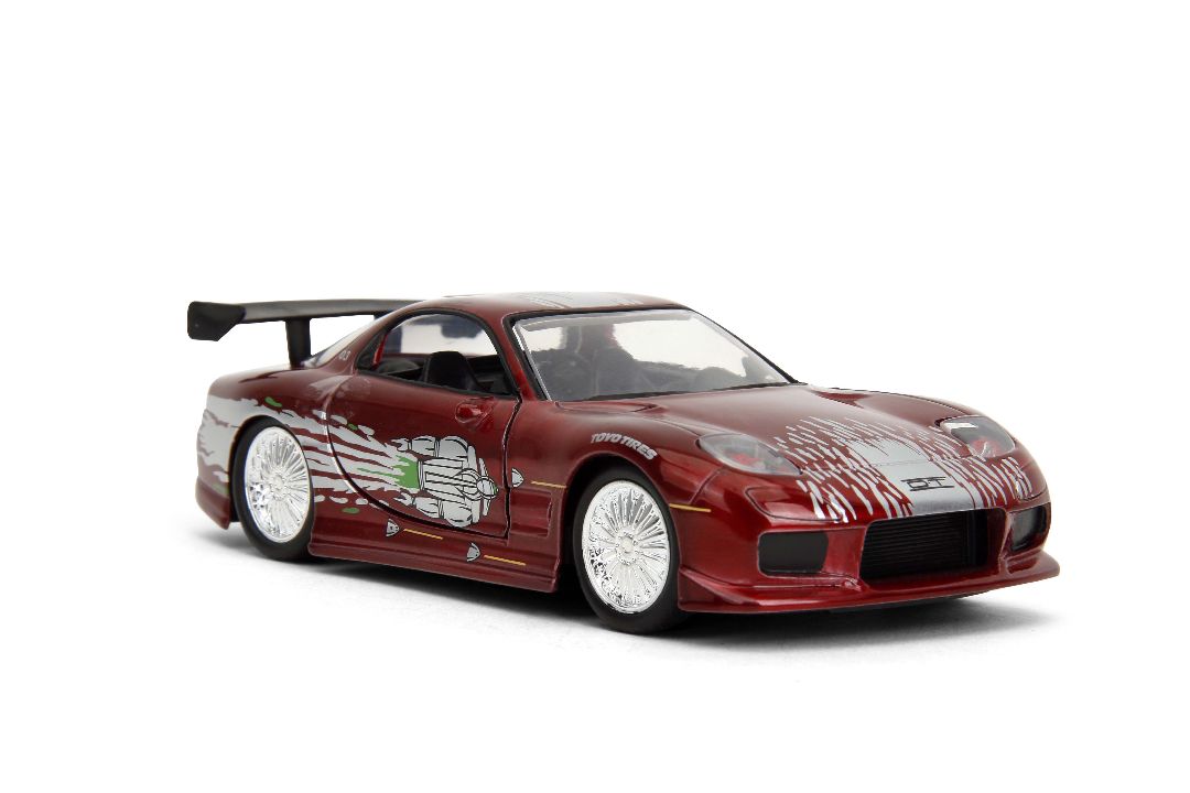 Jada 1/32 "Fast & Furious" - 1995 Mazda RX-7 - Candy Red