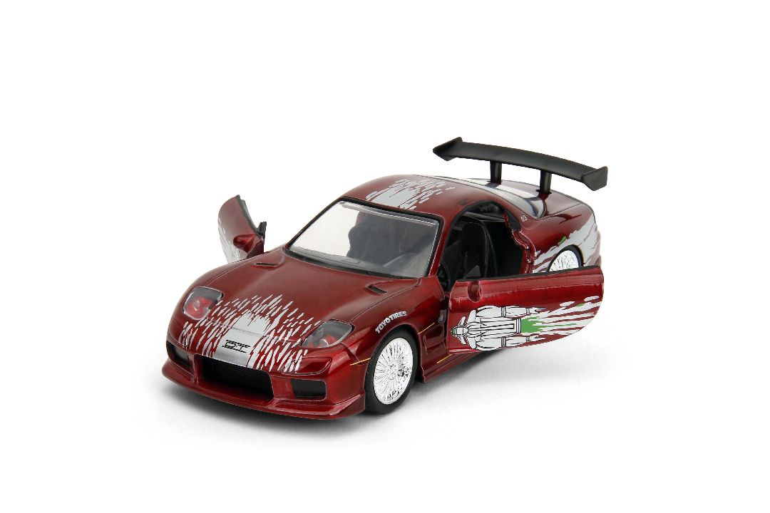 Jada 1/32 "Fast & Furious" - 1995 Mazda RX-7 - Candy Red