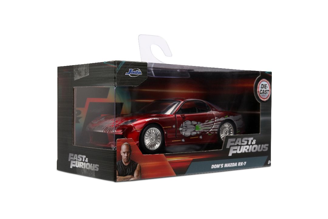 Jada 1/32 "Fast & Furious" - 1995 Mazda RX-7 - Candy Red