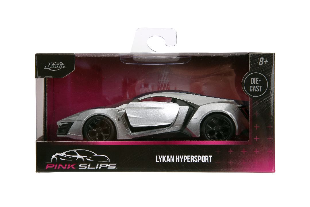 Jada 1/32 "Pink Slips" Lykan Hypersport - Click Image to Close
