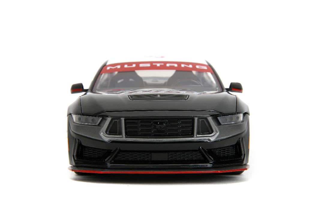 Jada 1/24 "BTM" 2024 Ford Mustang Dark Horse - Glossy Black