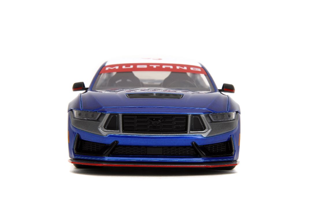 Jada 1/24 "BIGTIME Muscle" 2024 Mustang Dark Horse - Candy Blue