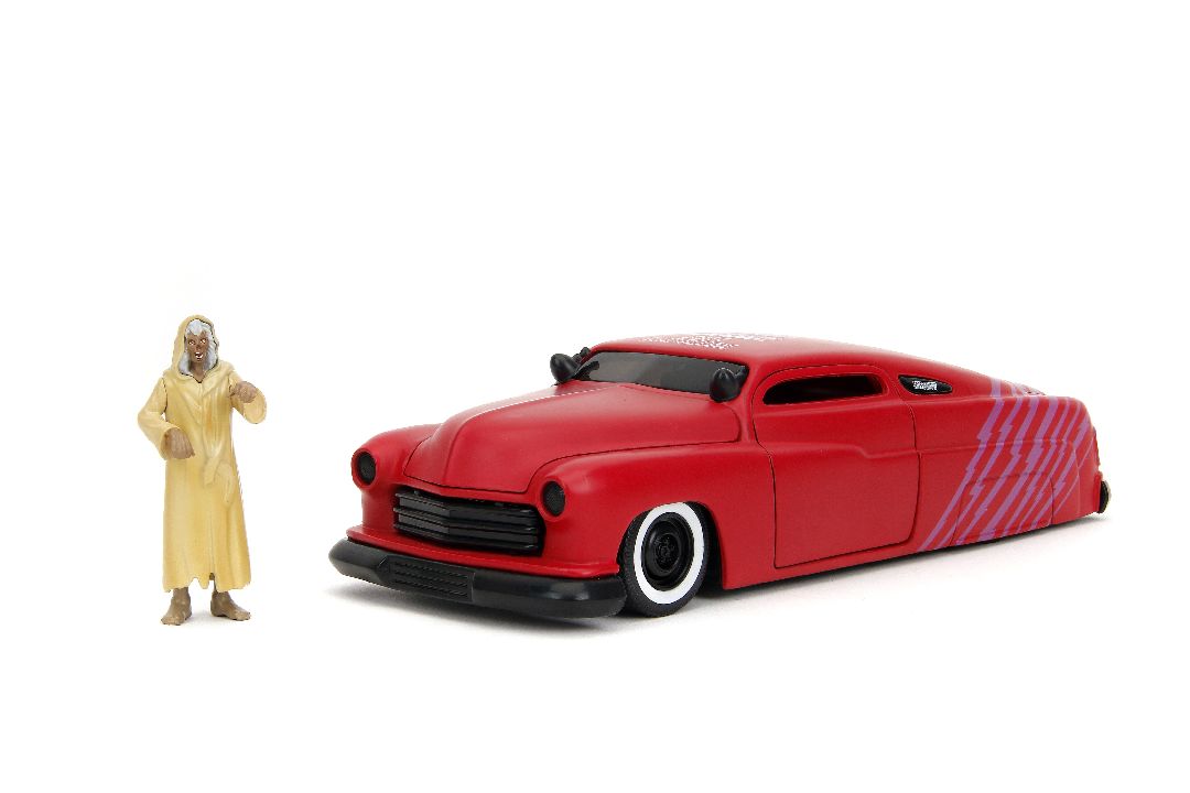 Jada 1/24 "Hollywood Rides" Creepshow 1951 Mercury w/ Figure