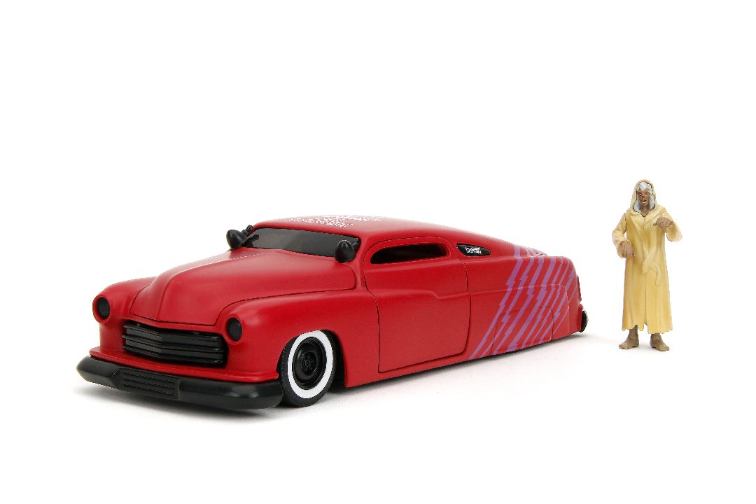 Jada 1/24 "Hollywood Rides" Creepshow 1951 Mercury w/ Figure