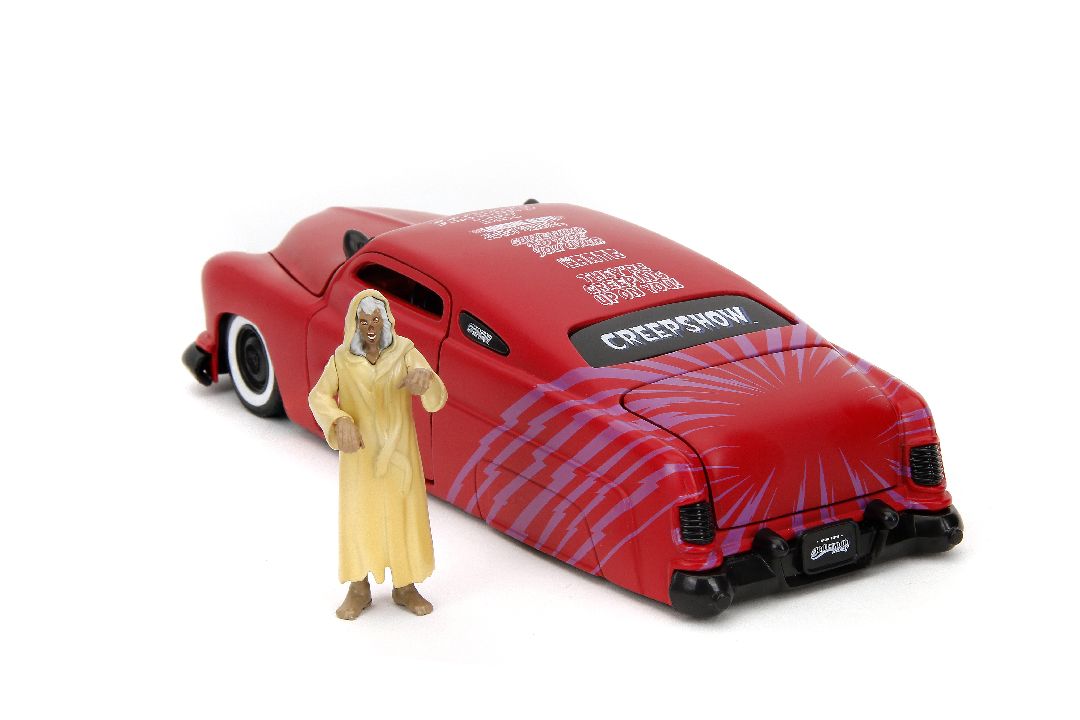 Jada 1/24 "Hollywood Rides" Creepshow 1951 Mercury w/ Figure