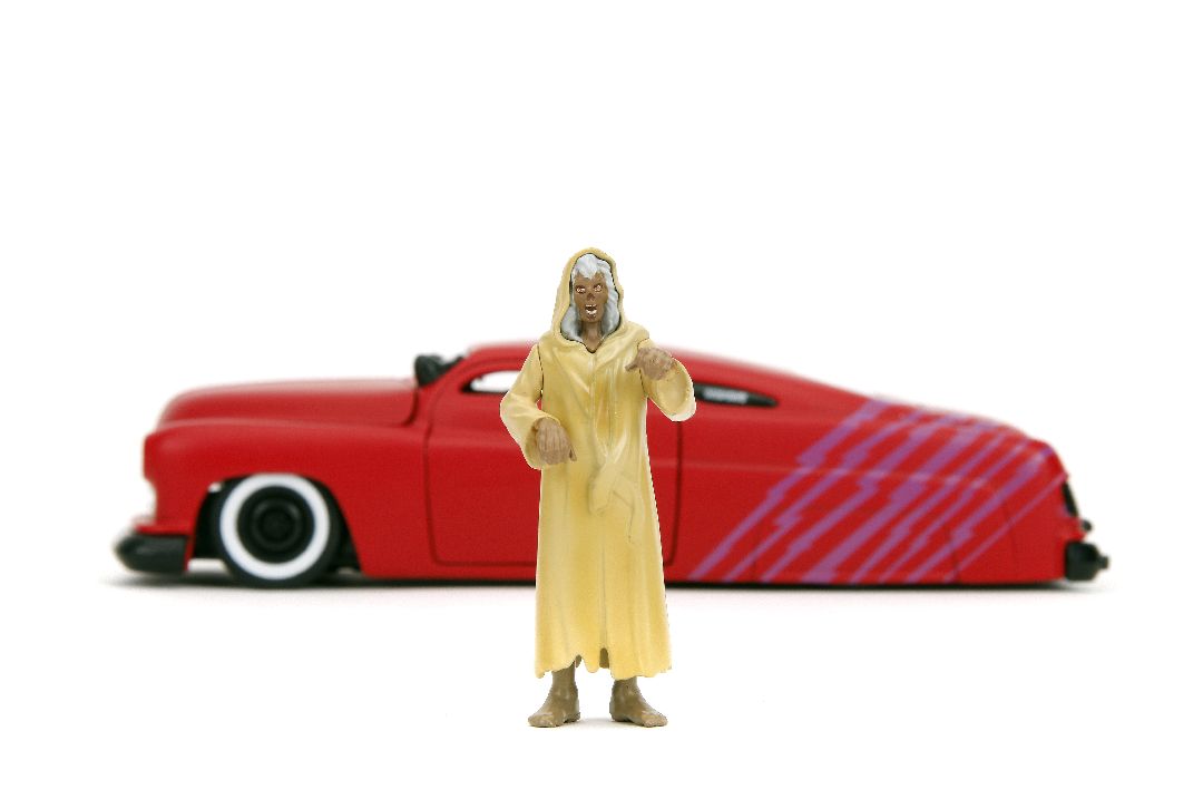Jada 1/24 "Hollywood Rides" Creepshow 1951 Mercury w/ Figure