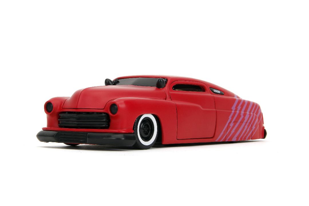 Jada 1/24 "Hollywood Rides" Creepshow 1951 Mercury w/ Figure
