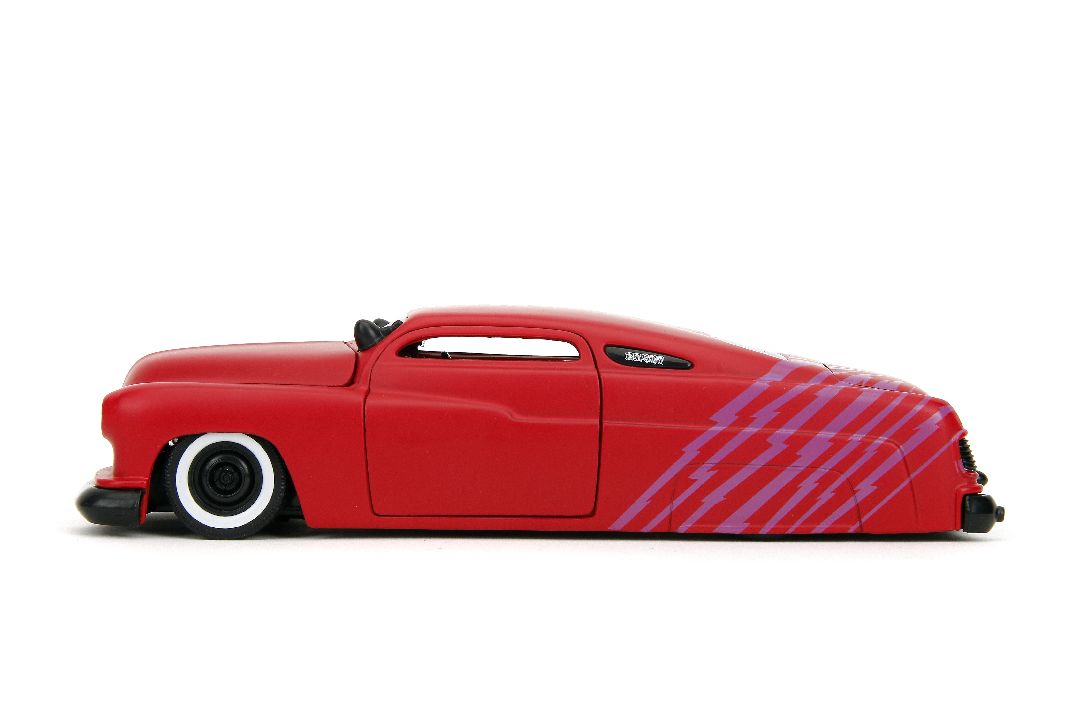 Jada 1/24 "Hollywood Rides" Creepshow 1951 Mercury w/ Figure