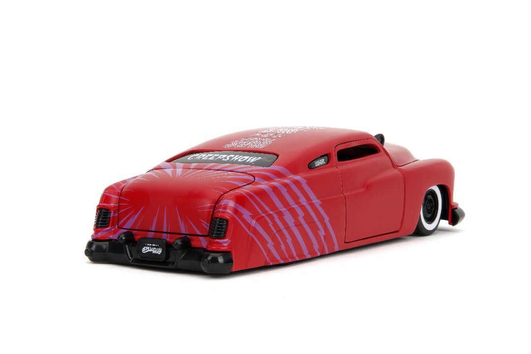 Jada 1/24 "Hollywood Rides" Creepshow 1951 Mercury w/ Figure