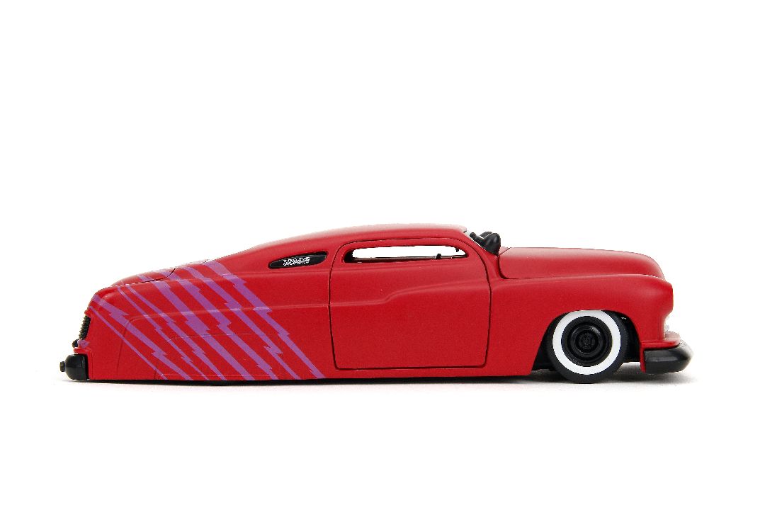 Jada 1/24 "Hollywood Rides" Creepshow 1951 Mercury w/ Figure