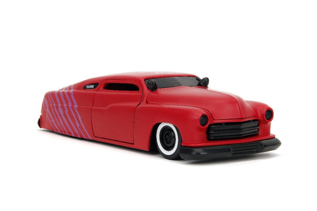 Jada 1/24 "Hollywood Rides" Creepshow 1951 Mercury w/ Figure