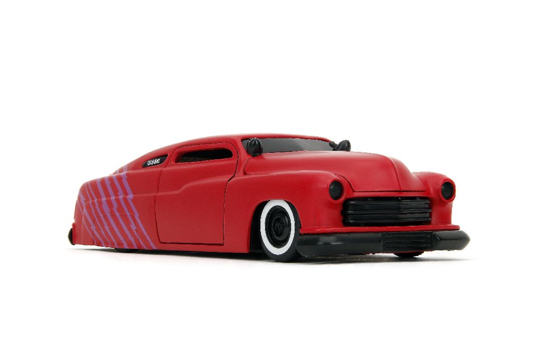 Jada 1/24 "Hollywood Rides" Creepshow 1951 Mercury w/ Figure