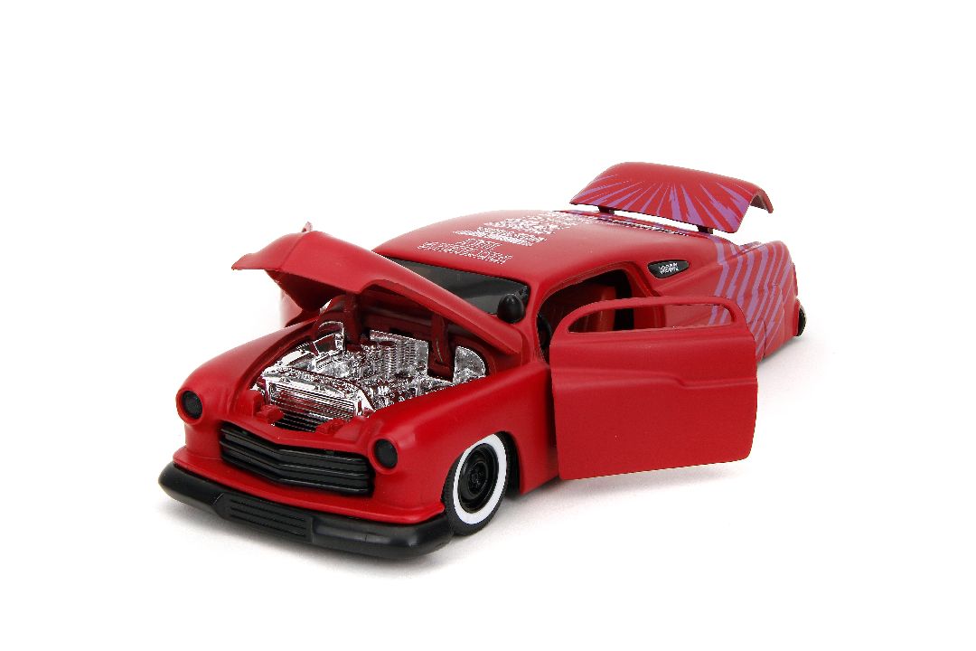 Jada 1/24 "Hollywood Rides" Creepshow 1951 Mercury w/ Figure