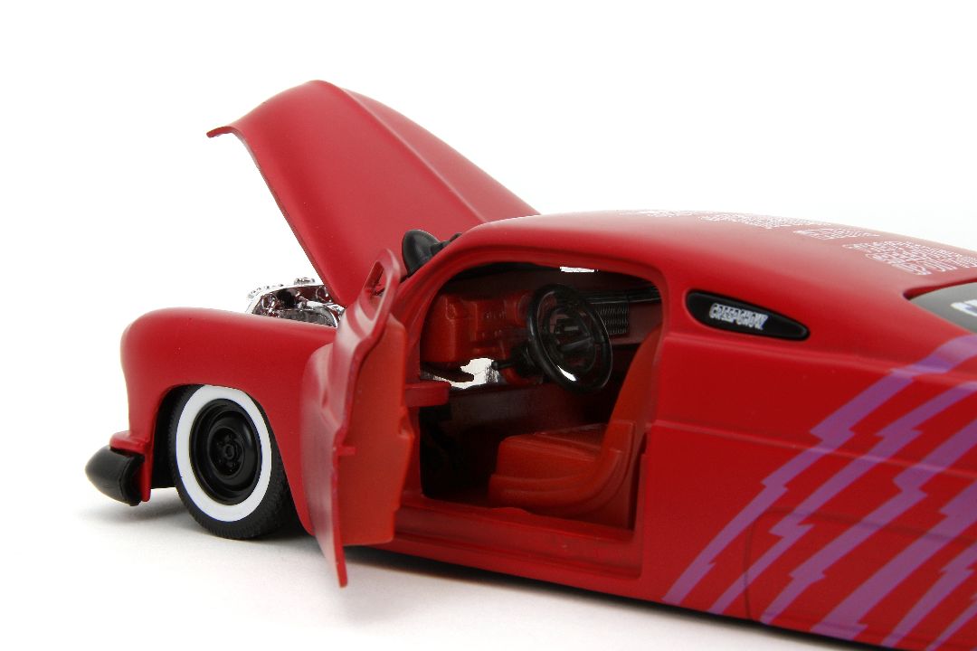 Jada 1/24 "Hollywood Rides" Creepshow 1951 Mercury w/ Figure