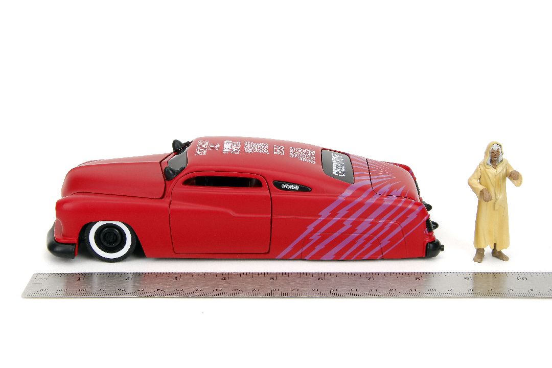 Jada 1/24 "Hollywood Rides" Creepshow 1951 Mercury w/ Figure