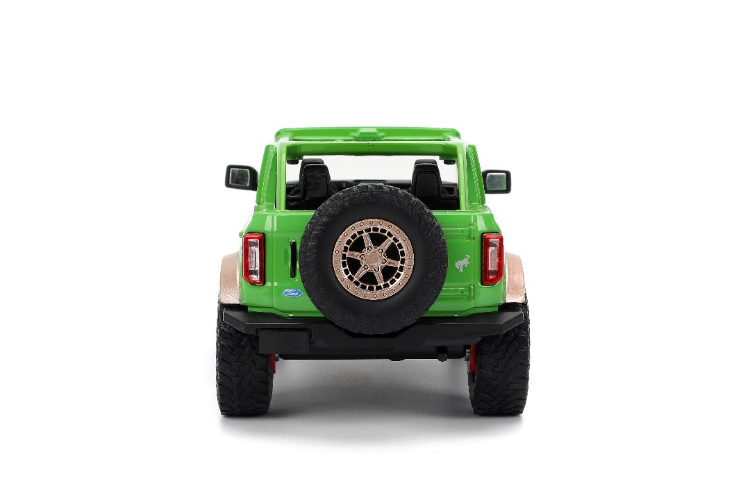 Jada 1/24 "Hollywood Rides" - M&M's - 2021 Ford Bronco