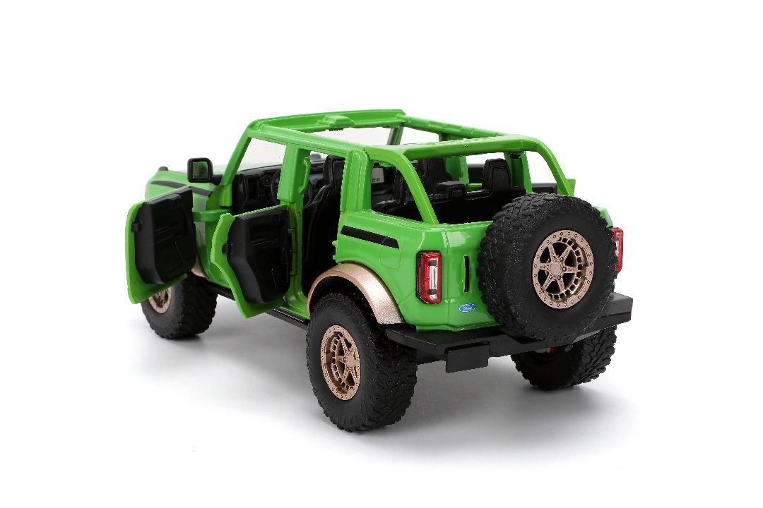 Jada 1/24 "Hollywood Rides" - M&M's - 2021 Ford Bronco