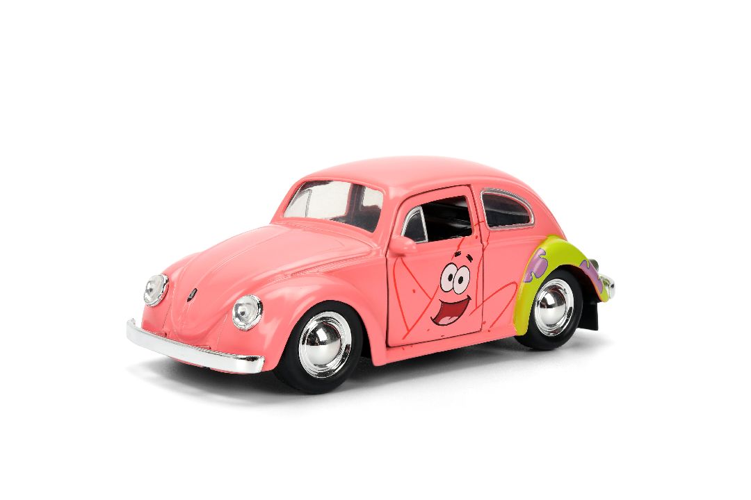 Jada 1/32 "Hollywood Rides" Spongebob 1959 Beetle (Patrick)