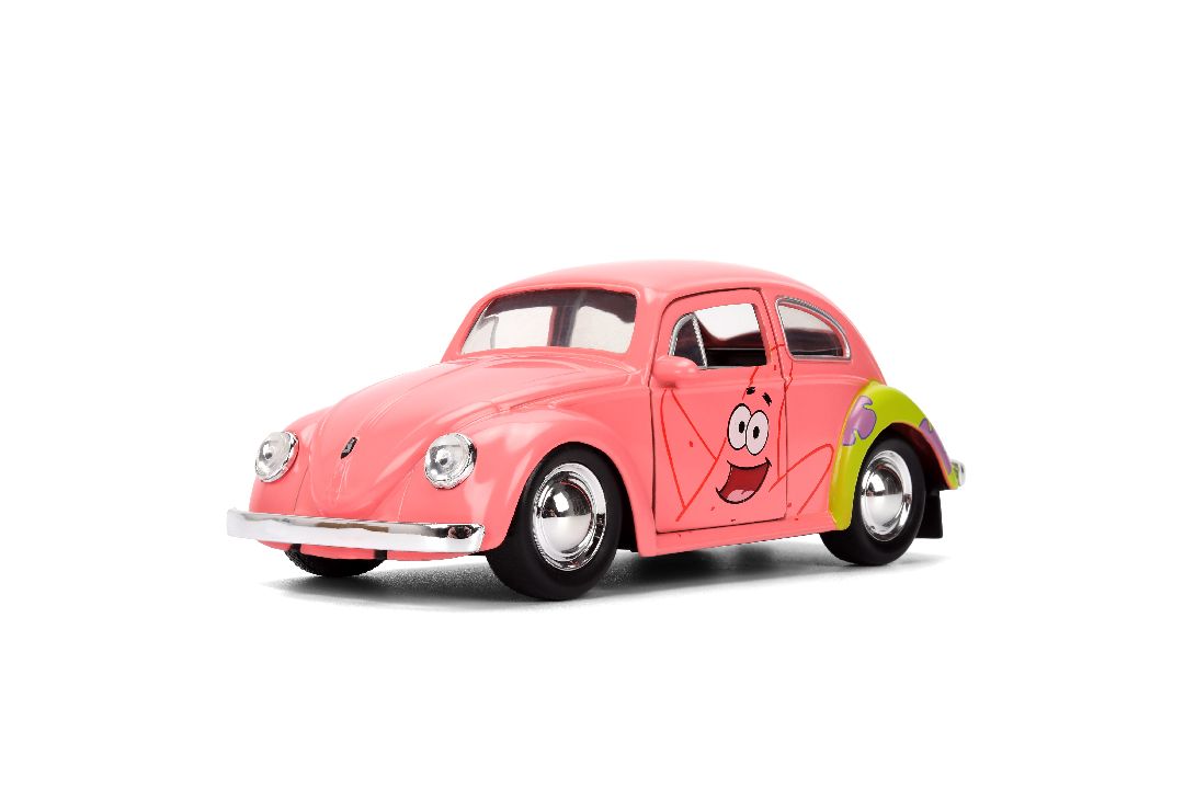 Jada 1/32 "Hollywood Rides" Spongebob 1959 Beetle (Patrick)