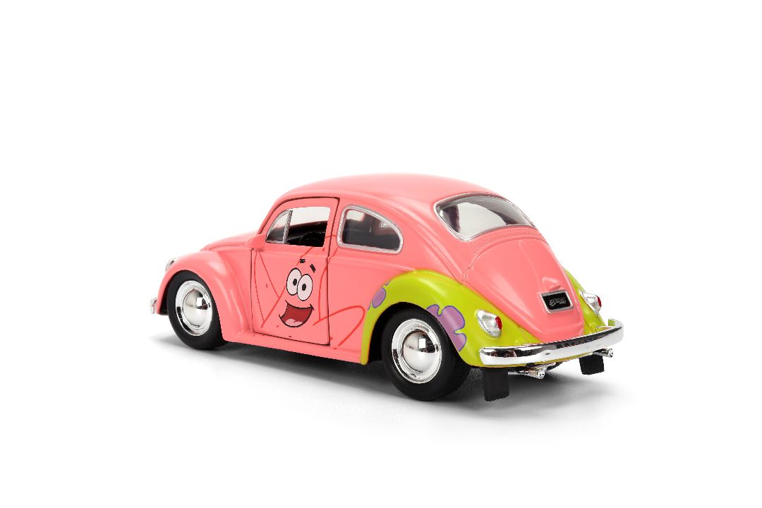 Jada 1/32 "Hollywood Rides" Spongebob 1959 Beetle (Patrick)