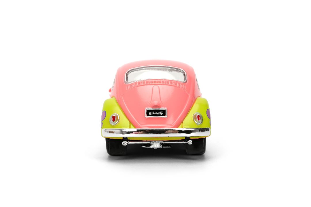 Jada 1/32 "Hollywood Rides" Spongebob 1959 Beetle (Patrick)