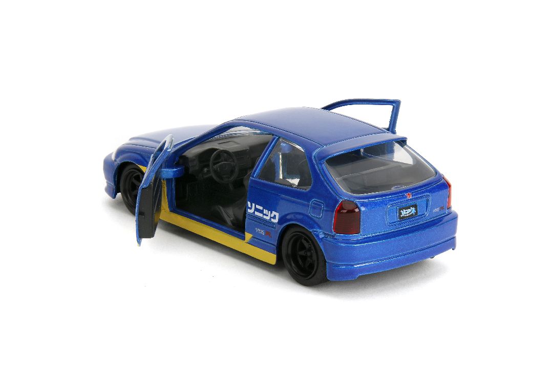 Jada 1/32 "Hollywood Rides" - 1997 Honda Civic Type-R (Sonic)