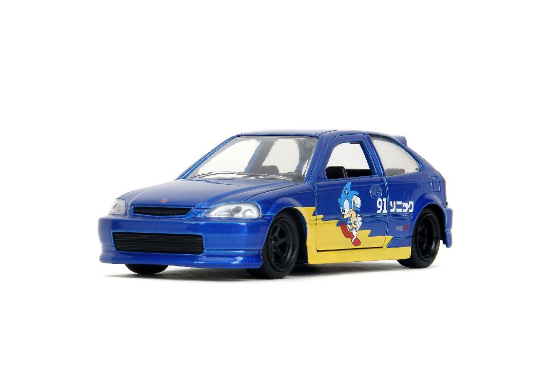 Jada 1/32 "Hollywood Rides" - 1997 Honda Civic Type-R (Sonic)
