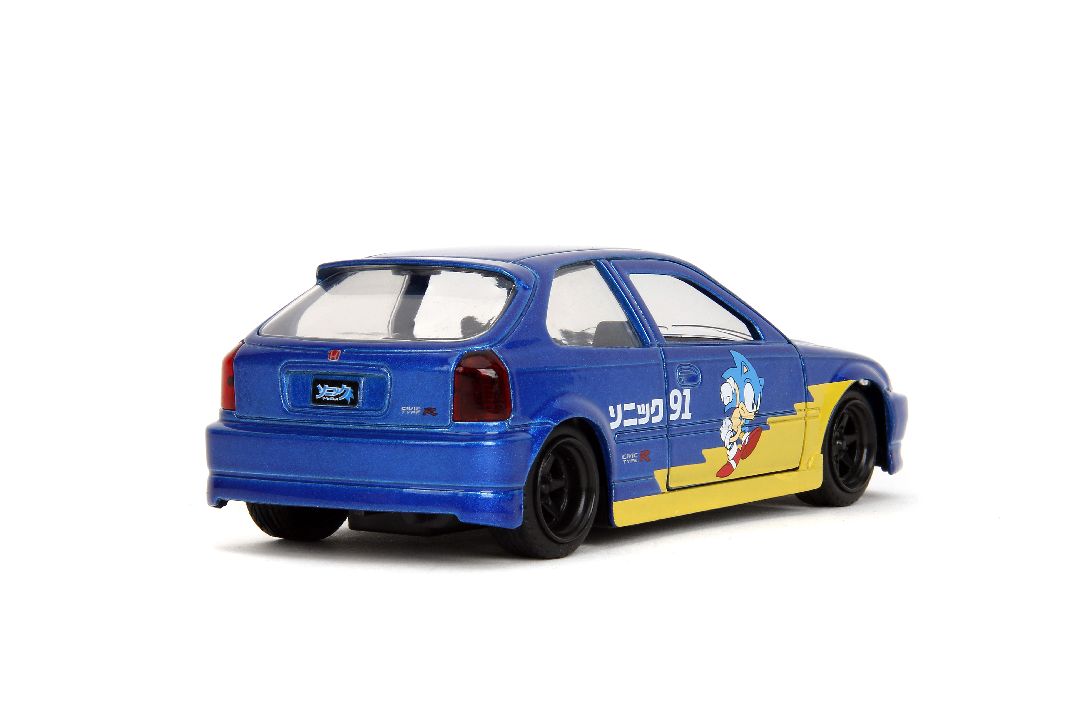 Jada 1/32 "Hollywood Rides" - 1997 Honda Civic Type-R (Sonic)