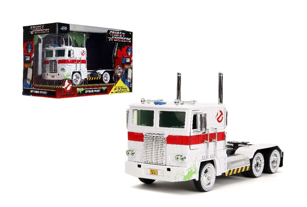 Jada Toys 1/24 "Hollywood Rides" Mashup - G1 Optimus Prime