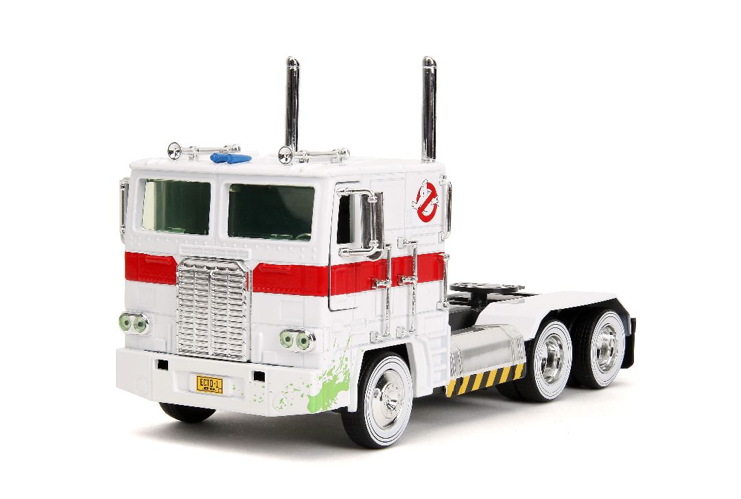 Jada Toys 1/24 "Hollywood Rides" Mashup - G1 Optimus Prime - Click Image to Close