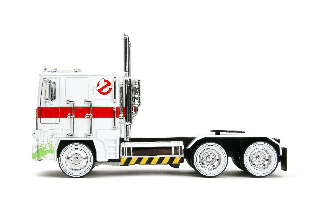 Jada Toys 1/24 "Hollywood Rides" Mashup - G1 Optimus Prime - Click Image to Close