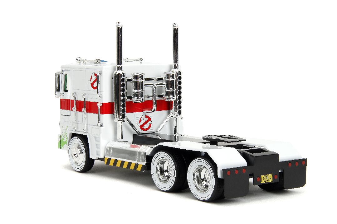 Jada Toys 1/24 "Hollywood Rides" Mashup - G1 Optimus Prime - Click Image to Close