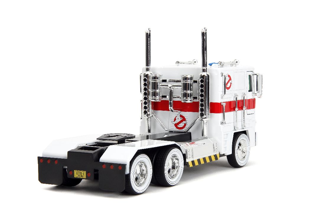 Jada Toys 1/24 "Hollywood Rides" Mashup - G1 Optimus Prime - Click Image to Close