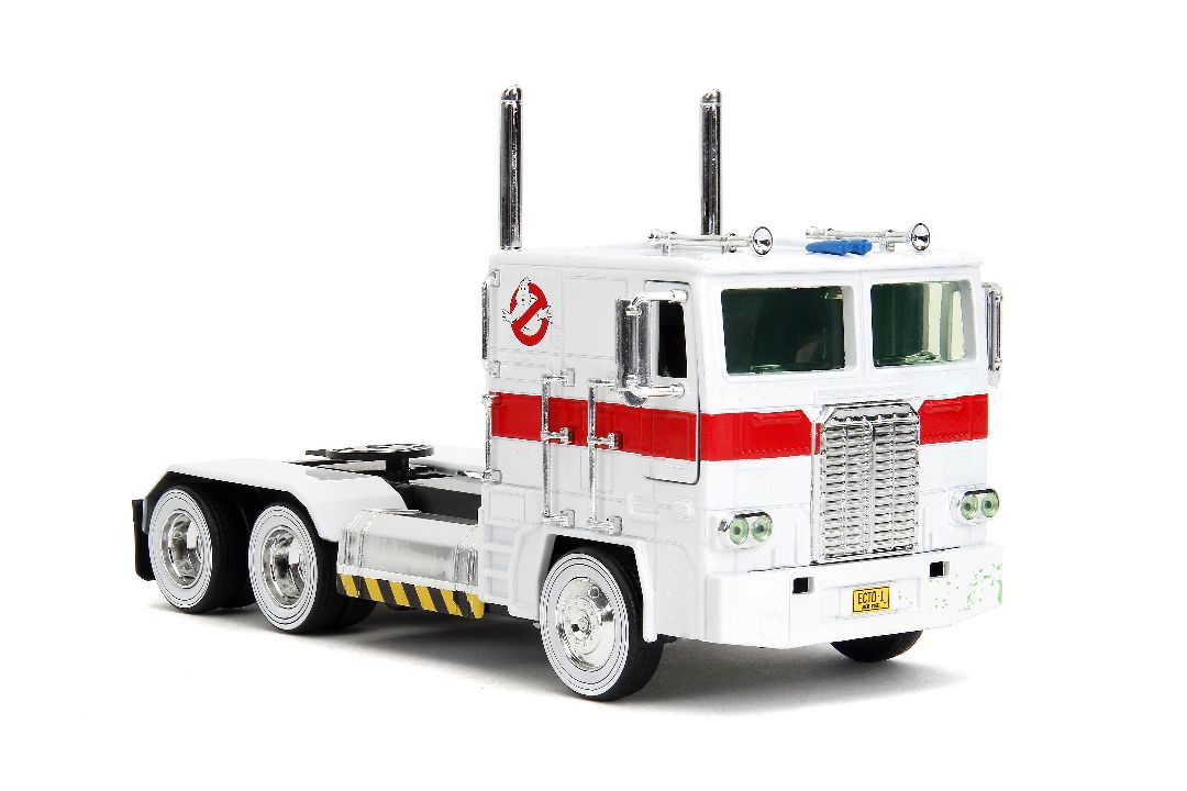 Jada Toys 1/24 "Hollywood Rides" Mashup - G1 Optimus Prime - Click Image to Close