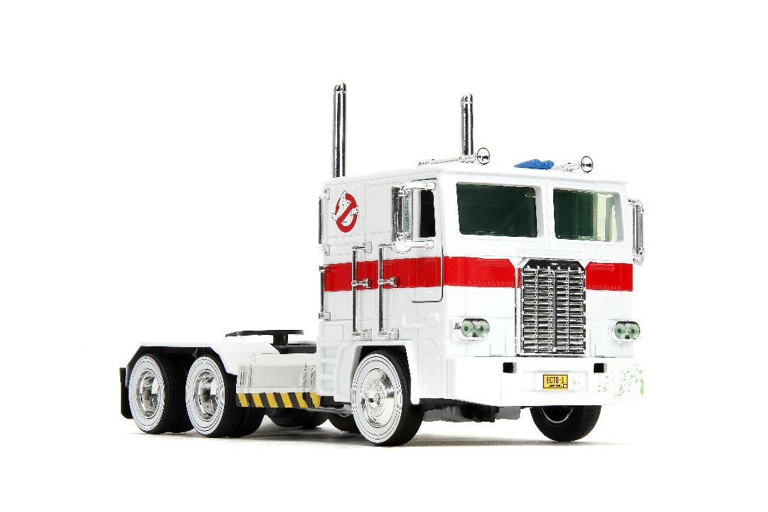 Jada Toys 1/24 "Hollywood Rides" Mashup - G1 Optimus Prime - Click Image to Close