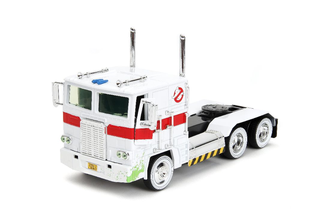 Jada Toys 1/24 "Hollywood Rides" Mashup - G1 Optimus Prime - Click Image to Close