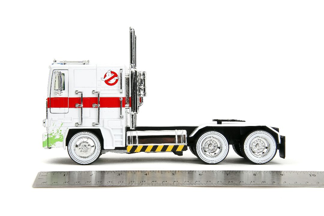 Jada Toys 1/24 "Hollywood Rides" Mashup - G1 Optimus Prime - Click Image to Close