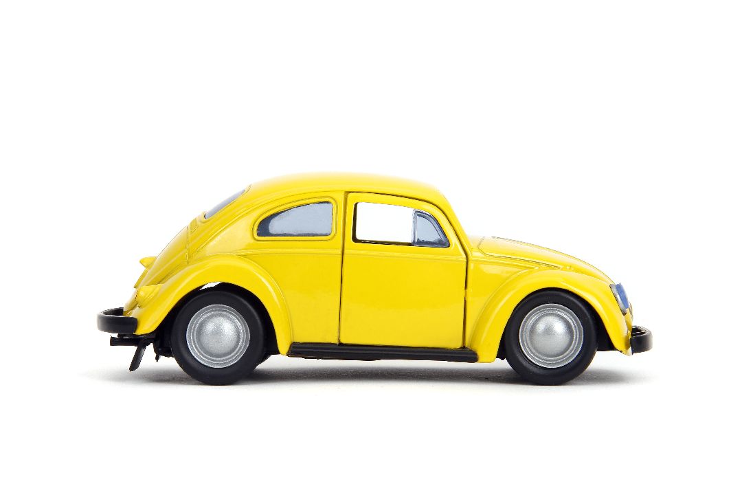 Jada 1/32 "Hollywood Rides" Transformers G1 VW Beetle Bumblebee