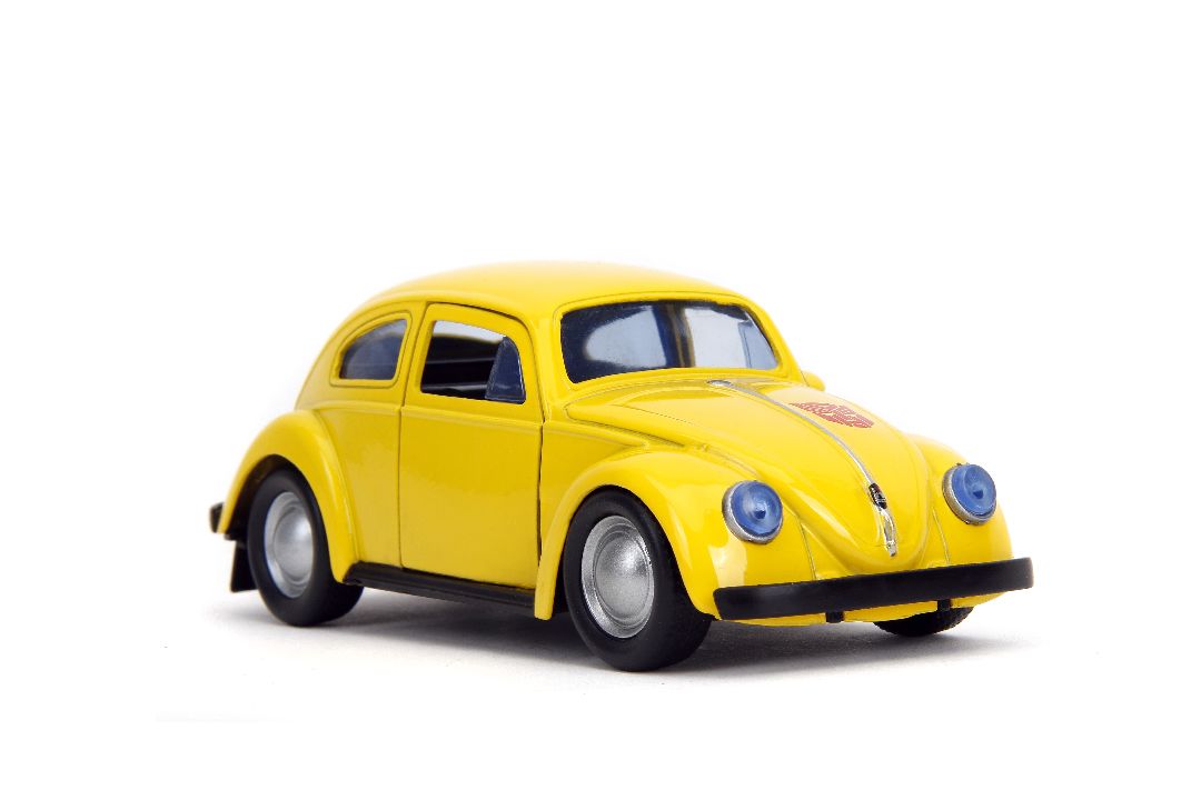 Jada 1/32 "Hollywood Rides" Transformers G1 VW Beetle Bumblebee