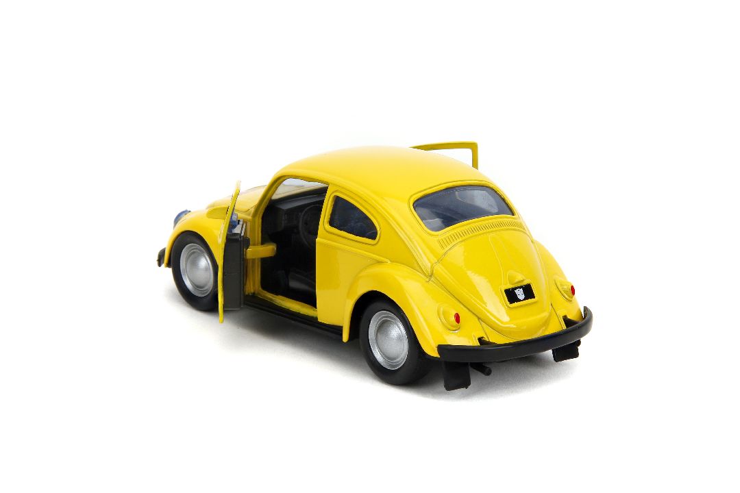 Jada 1/32 "Hollywood Rides" Transformers G1 VW Beetle Bumblebee
