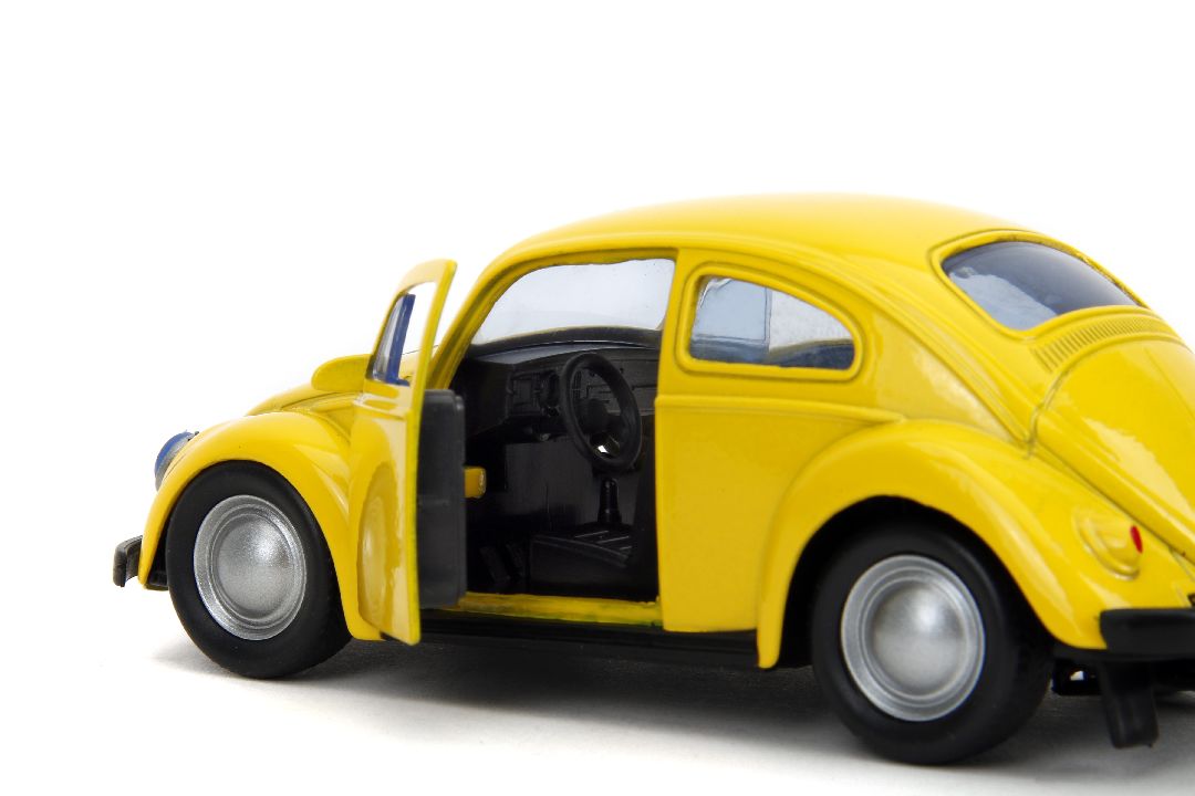 Jada 1/32 "Hollywood Rides" Transformers G1 VW Beetle Bumblebee