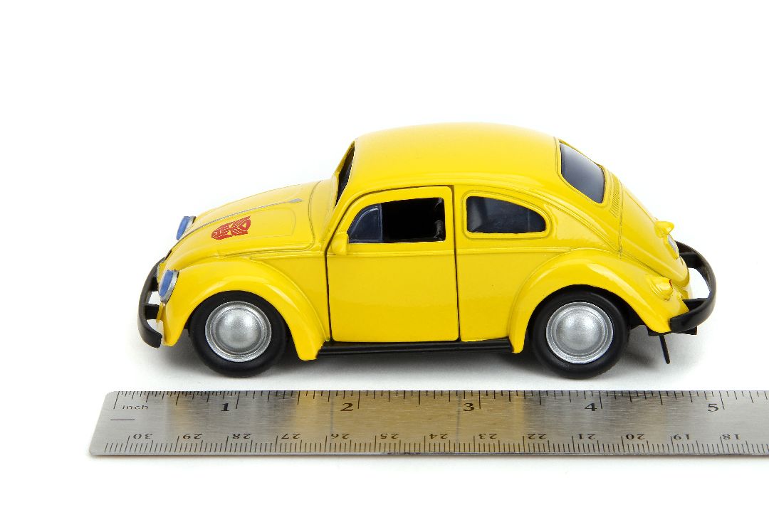 Jada 1/32 "Hollywood Rides" Transformers G1 VW Beetle Bumblebee