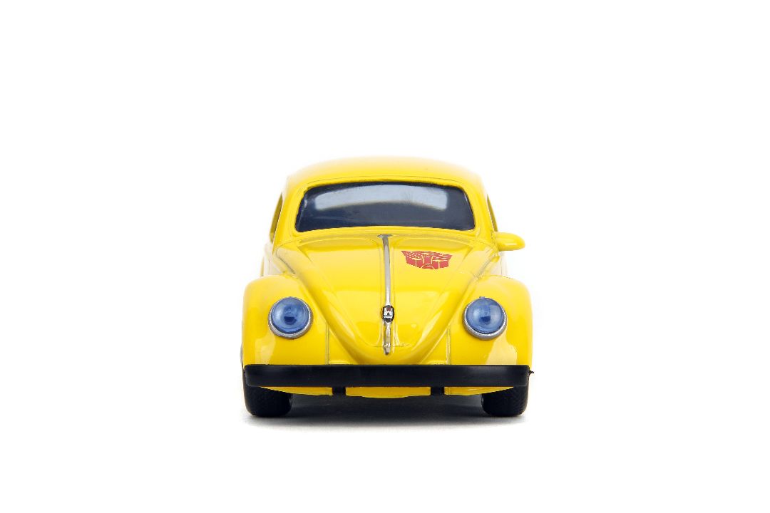 Jada 1/32 "Hollywood Rides" Transformers G1 VW Beetle Bumblebee