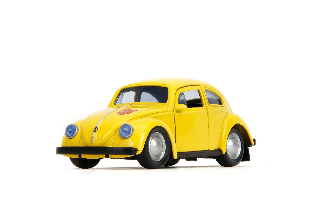 Jada 1/32 "Hollywood Rides" Transformers G1 VW Beetle Bumblebee