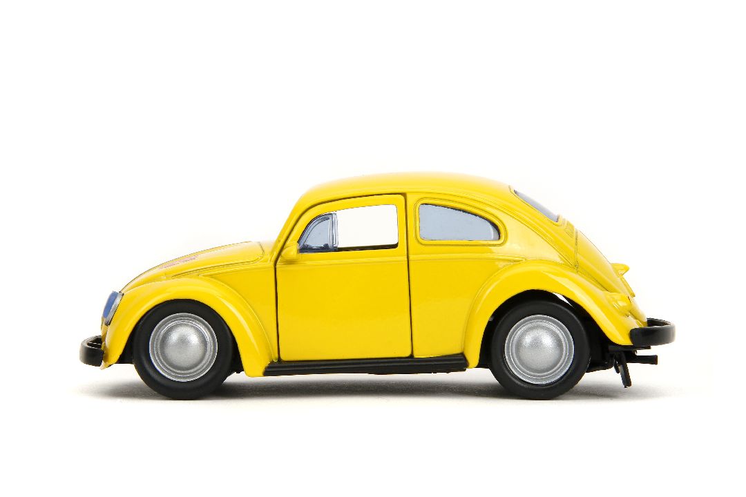 Jada 1/32 "Hollywood Rides" Transformers G1 VW Beetle Bumblebee