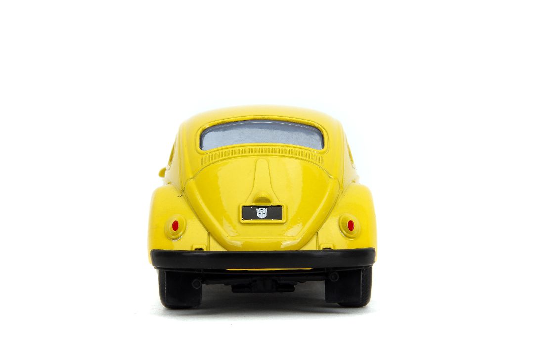 Jada 1/32 "Hollywood Rides" Transformers G1 VW Beetle Bumblebee