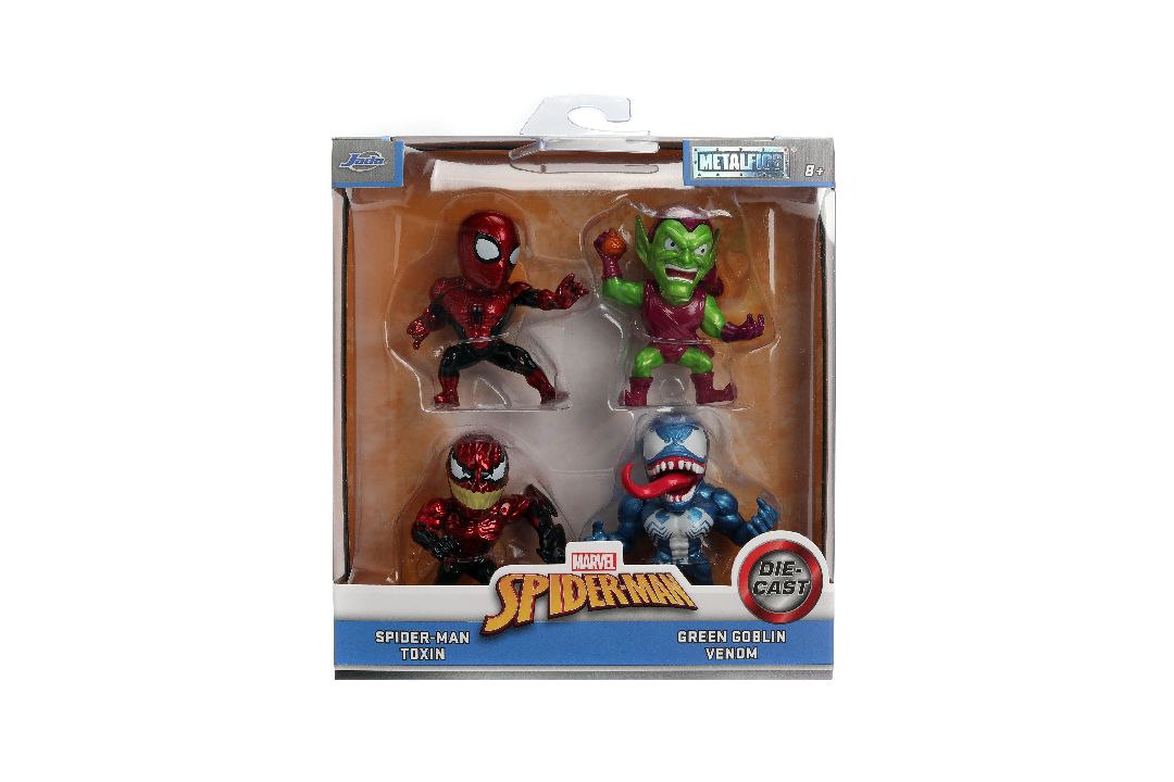 Jada 2.5" Metalfigs - Marvel 4-Pack Wave 3