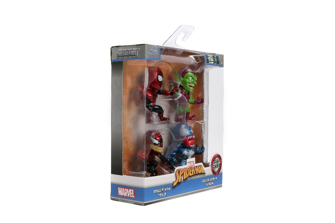 Jada 2.5" Metalfigs - Marvel 4-Pack Wave 3